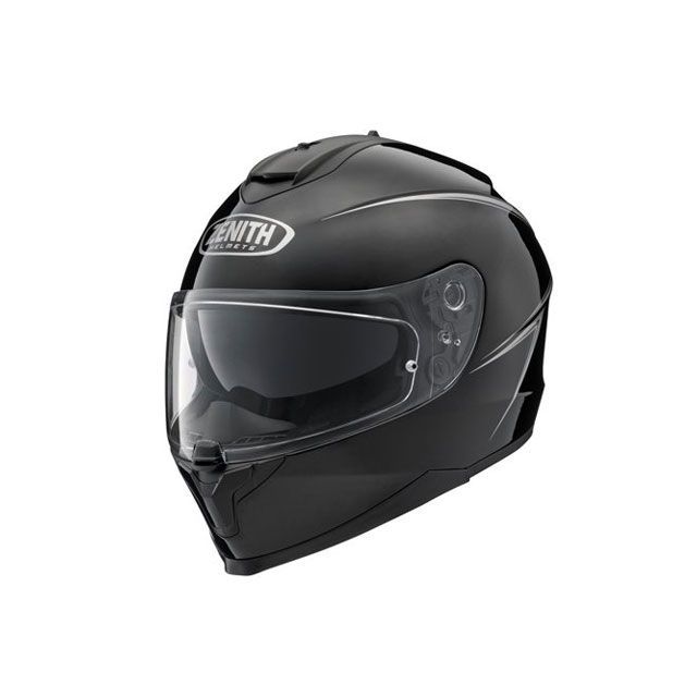 Y’S GEAR YF-9 ZENITH ピンストライプ メタルブラック サイズ M 90791-1782M-00 ワイズギア フルフェイスヘルメット
