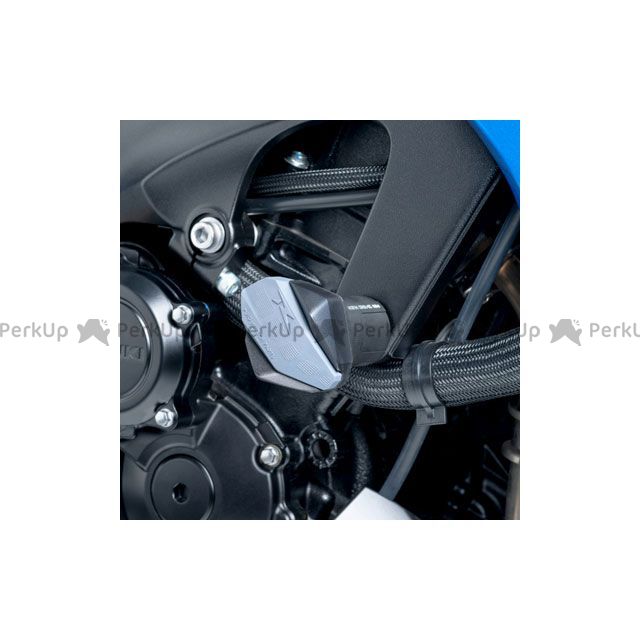 Puig クラッシュパッド R12-TYPE(ブラック) 7721N プーチ スライダー類 GSX-S1000|パークアップ 店
