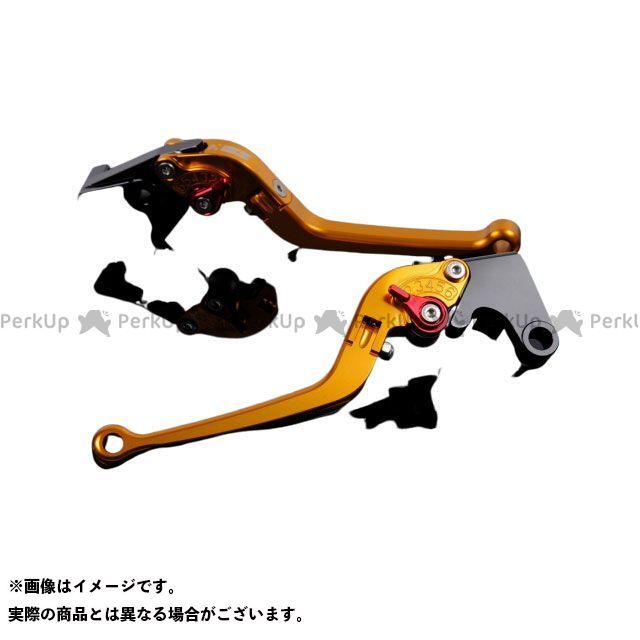 SPEEDRA アルミビレットアジャストレバーセット スタンダード可倒式（レバー本体：ゴールド） アジャスター レッド BM0401128-RD SPEEDRA レバー S1000R S1000RR｜パークアップ 店