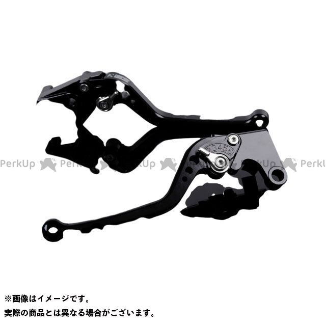 SPEEDRA アルミビレットアジャストレバーセット スタンダードロング（レバー本体：ブラック） アジャスター シルバー BM0403654-SR SPEEDRA レバー S1000R S1000RR｜パークアップ 店