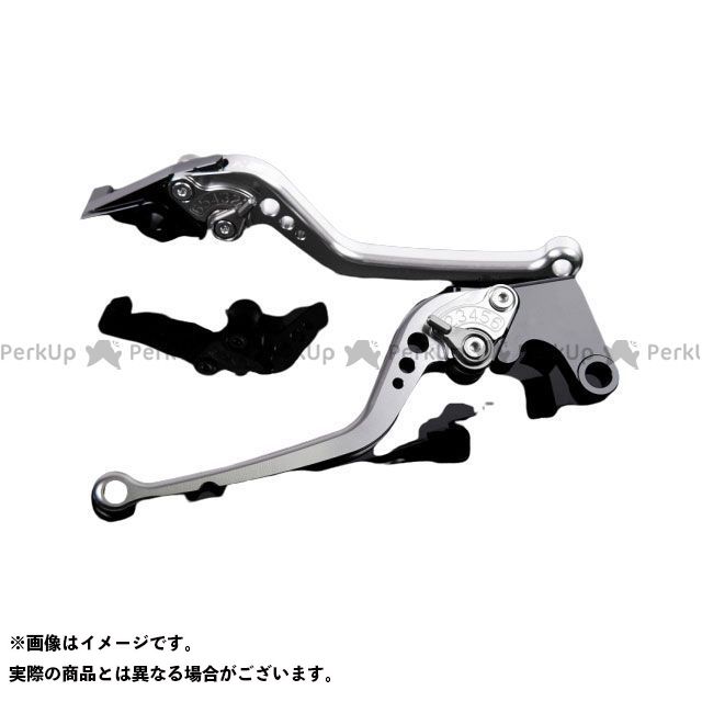SPEEDRA アルミビレットアジャストレバーセット スタンダードロング（レバー本体：シルバー） アジャスター チタン BM0403655-TM SPEEDRA レバー S1000R S1000RR 8,017円