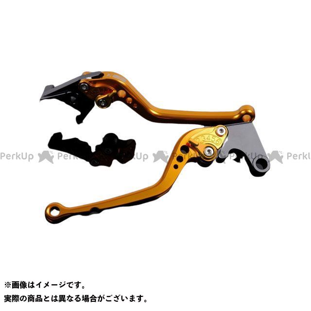 SPEEDRA アルミビレットアジャストレバーセット スタンダードロング（レバー本体：ゴールド） アジャスター ゴールド BM0403656-GD SPEEDRA レバー S1000R S1000RR｜パークアップ 店
