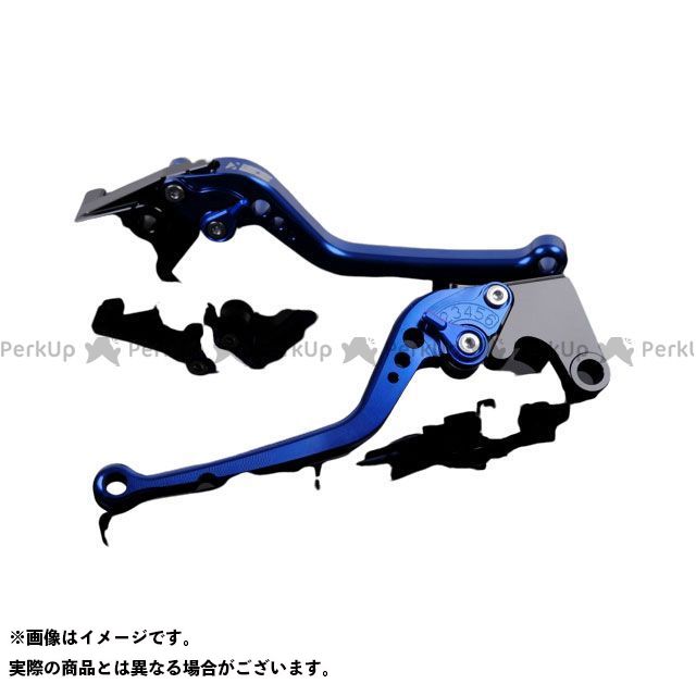 SPEEDRA アルミビレットアジャストレバーセット スタンダードロング(レバー本体:ブルー) アジャスター ブルー BM0403657-BE SPEEDRA レバー S1000R S1000RR|パークアップ 店