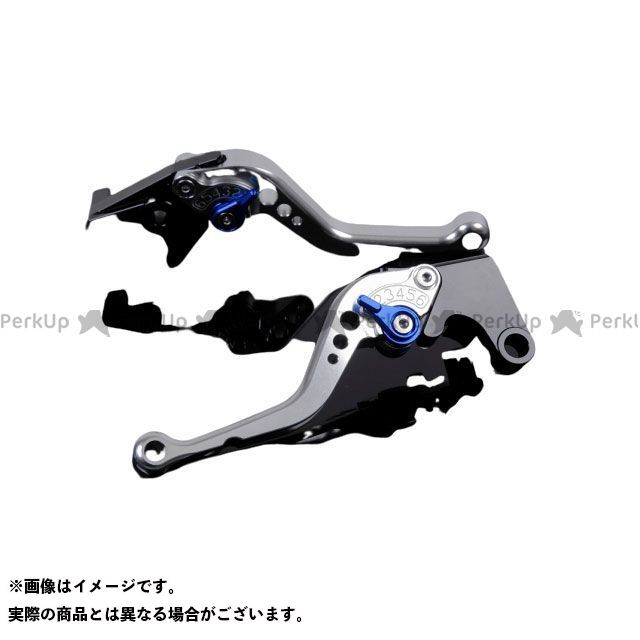 SPEEDRA アルミビレットアジャストレバーセット スタンダードショート(レバー本体:シルバー) アジャスター ブルー BM0403928-BE SPEEDRA レバー S1000R S1000RR|パークアップ 店