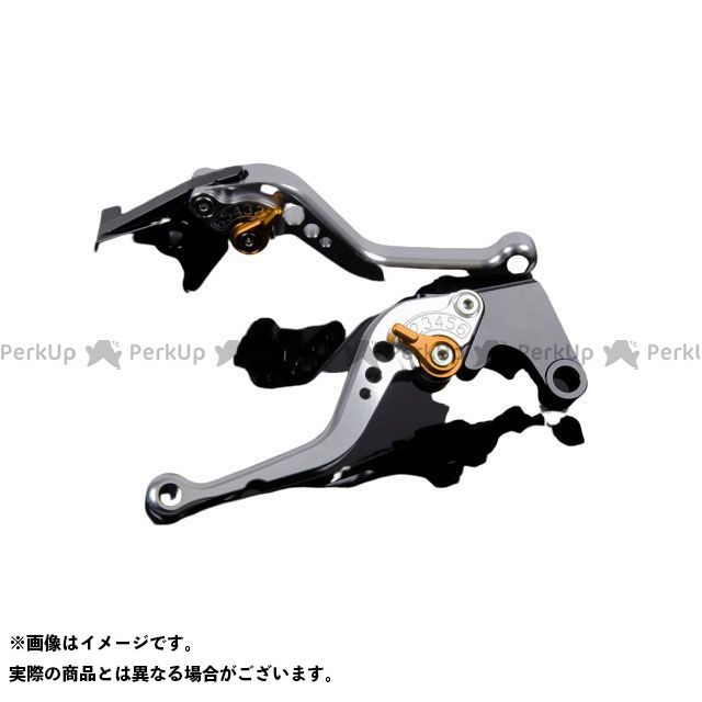 SPEEDRA アルミビレットアジャストレバーセット スタンダードショート（レバー本体：シルバー） アジャスター ゴールド BM0403928-GD SPEEDRA レバー S1000R S1000RR