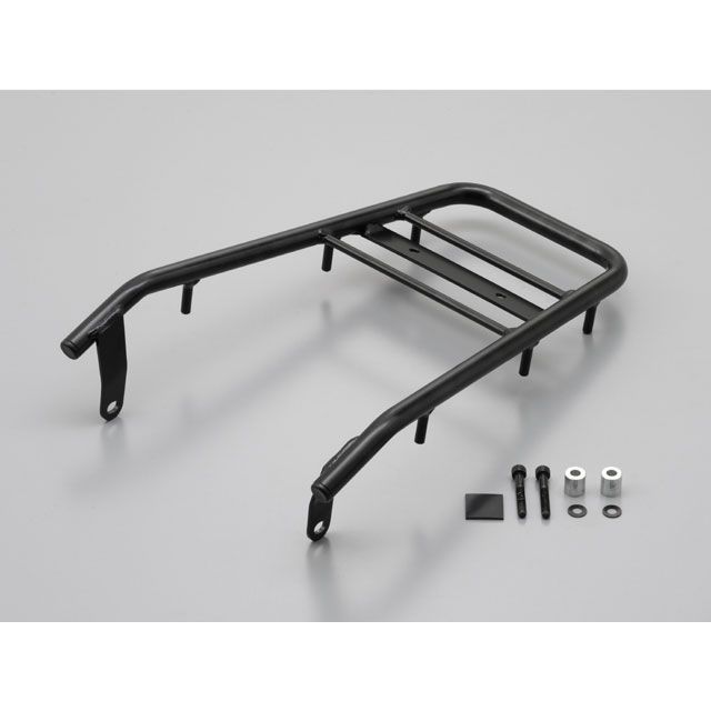 DAYTONA グラブバーキャリア（ブラック） 95439 メーカー在庫あり デイトナ タンデム用品 D-TRACKER125 KLX125｜パークアップ 店