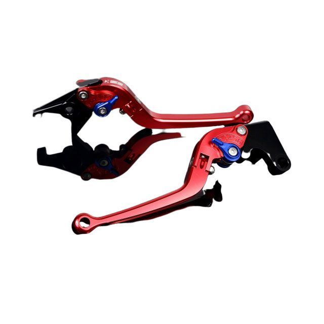 SPEEDRA アルミビレットアジャストレバーセット スタンダード可倒式（レバー本体：レッド） アジャスター ブルー DU0407225-BE メーカー在庫あり SPEEDRA レバー HYPERMOTARD 939 SP HYPERMOTARD 82…