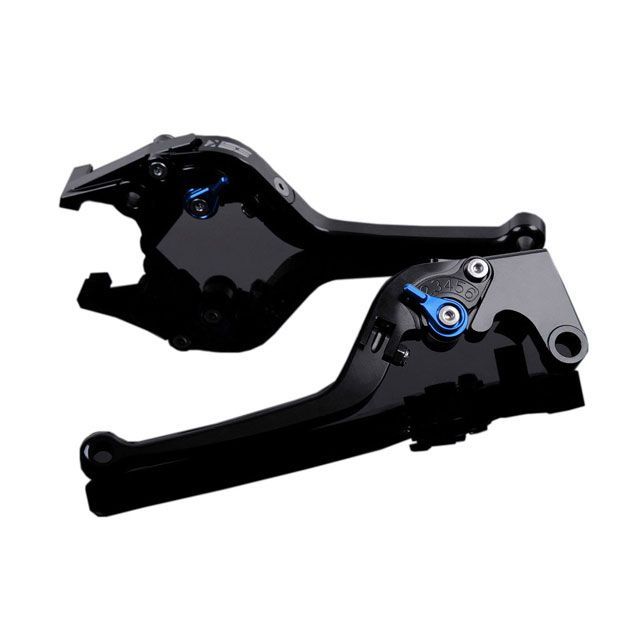 SPEEDRA アルミビレットアジャストレバーセット スタンダード可倒式（レバー本体：グリーン） アジャスター ブルー DU0407227-BE SPEEDRA レバー HYPERMOTARD 939 SP HYPERMOTARD 821 SP