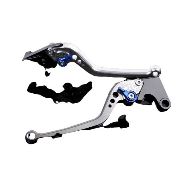 SPEEDRA アルミビレットアジャストレバーセット スタンダードロング（レバー本体：シルバー） アジャスター ブルー DU0407229-BE SPEEDRA レバー HYPERMOTARD 939 SP HYPERMOTARD 821 SP