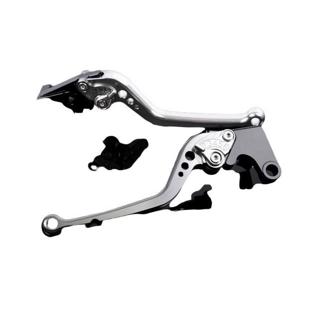 SPEEDRA アルミビレットアジャストレバーセット スタンダードロング（レバー本体：シルバー） アジャスター シルバー DU0407229-SR SPEEDRA レバー HYPERMOTARD 939 SP HYPERMOTARD 821 SP｜パークアップ 店