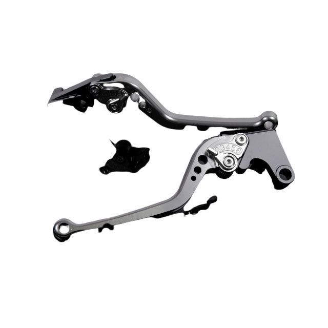 SPEEDRA アルミビレットアジャストレバーセット スタンダードロング(レバー本体:チタン) アジャスター シルバー DU0407233-SR SPEEDRA レバー HYPERMOTARD 939 SP HYPERMOTARD 821 SP|パークアップ 店