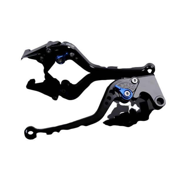 SPEEDRA アルミビレットアジャストレバーセット スタンダードロング(レバー本体:グリーン) アジャスター ブルー DU0407234-BE SPEEDRA レバー HYPERMOTARD 939 SP HYPERMOTARD 821 SP