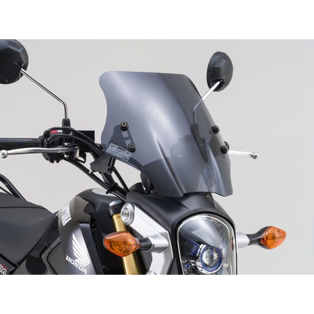 楽天市場】【メーカー在庫あり】 デイトナ ウインドシールド SS グロム