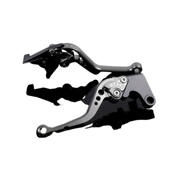 SPEEDRA アルミビレットアジャストレバーセット スタンダードショート(レバー本体:チタン) アジャスター チタン TR0403918-TM SPEEDRA レバー