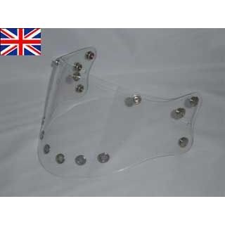 Bob Heath Visors griffin clubman カラー クリアー BHV19A ボブヒースバイザー ヘルメットシールド