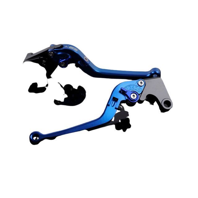 エスエスケー Ssk バイク用品 レバー ハンドル その他 パーツ 無料雑誌付き エスエスケー エヌマックス125 アルミビレットアジャストレバーセット スタンダード可倒式 レバー本体 ブルー アジャスター ブルー Ssk パークアップ 店