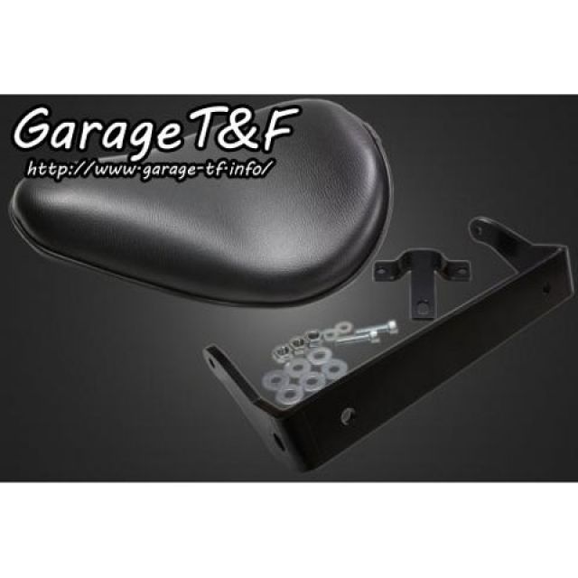 T&F ソロシート&リジットマウントキット カラー ブラック ・250TRST01 ガレージT&F シート関連パーツ 250TR|パークアップ 店