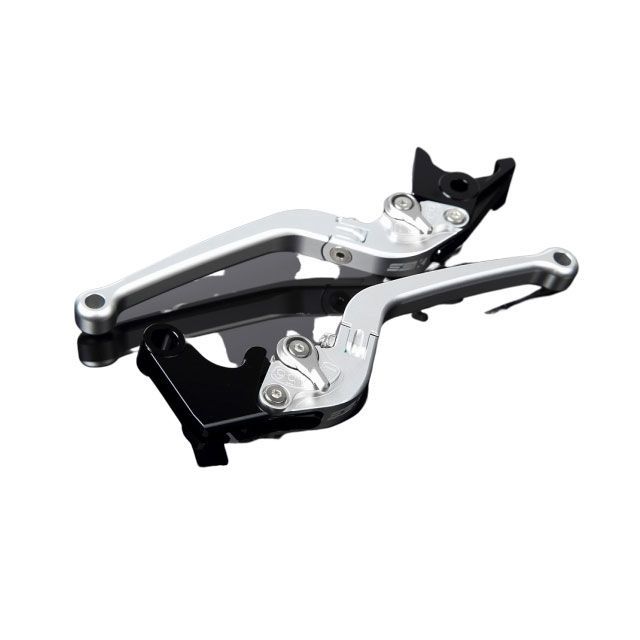 SPEEDRA アルミビレットアジャストレバーセット スタンダード可倒式(レバー本体:マットシルバー) アジャスター マットシルバー LVAM061SR-SR SPEEDRA レバー HYPERMOTARD 939 SP HYPERMOTARD 821…