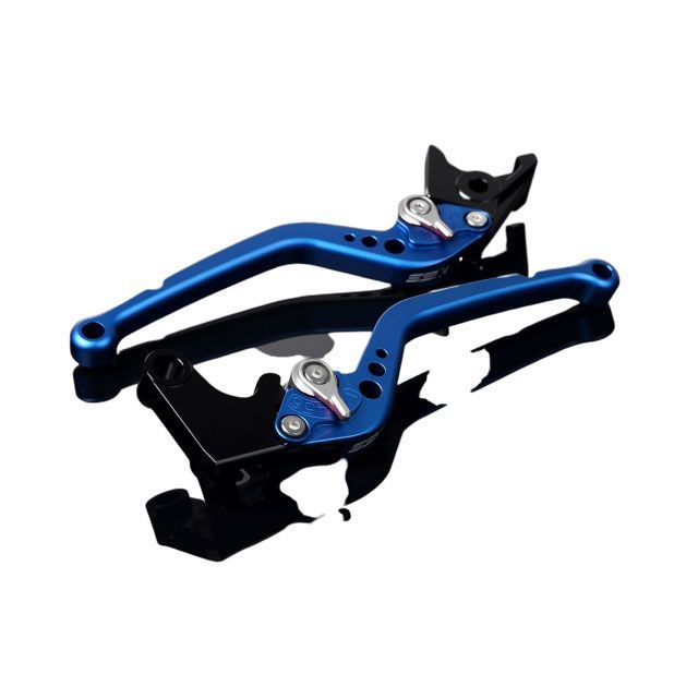 SPEEDRA アルミビレットアジャストレバーセット スタンダードロング(レバー本体:マットブルー) アジャスター マットシルバー LVBM061BE-SR SPEEDRA レバー HYPERMOTARD 939 SP HYPERMOTARD 821 …|パークアップ 店