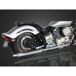 T&F 2in1クラシックマフラータイプ5 ・DS1100ML07 ガレージT&F マフラー本体 ドラッグスター1100