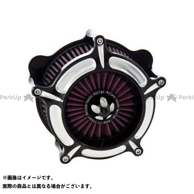 ROLAND SANDS DESIGN エアクリーナー TURBINE FL用 カラー コントラストカット RSD-0206-2038-BM ローランドサンズ エアクリーナー FL｜パークアップ 店