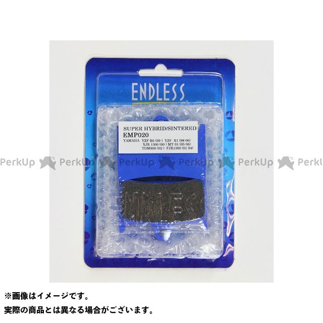ENDLESS EMP020 レーシングシンタードパッド EMP020 エンドレス ブレーキパッド｜パークアップ 店