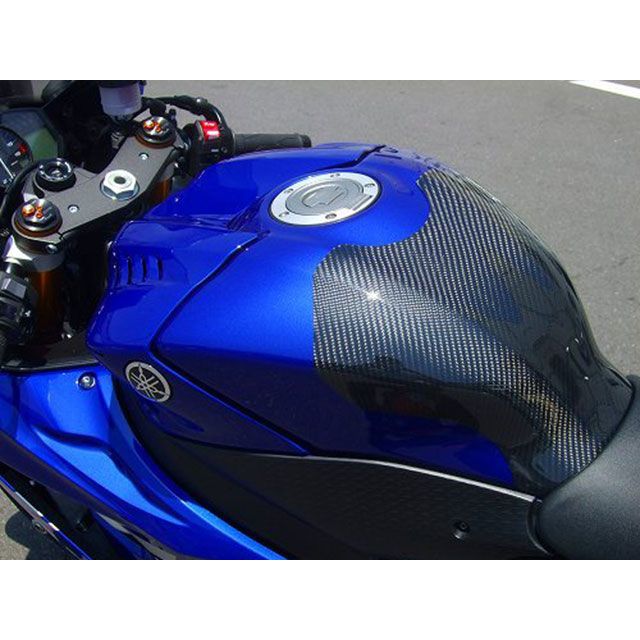 外装パーツ-完成品 YZF-R6 【エントリーで最大P19倍】クレバーウルフ タンクプロテクター CLEVERWOLF 素材：カーボン平織 -  www.missaan.com