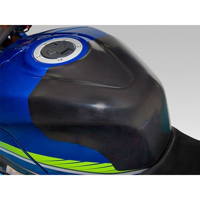 CLEVERWOLF タンクパッド（黒FRP） 17G1-208-01 クレバーウルフ タンク関連パーツ GSX-R1000