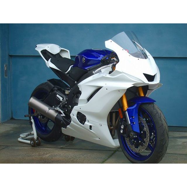 CLEVERWOLF フルカウル(6ピース) 17R6-001-00 クレバーウルフ カウル・エアロ YZF-R6