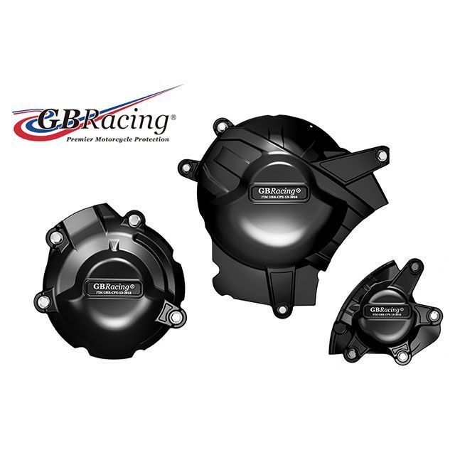 GBRacing エンジンカバーセット 3点 EC-GSXR1000-L7-SET-GBR GBレーシング ドレスアップ・カバー GSX-R1000/R