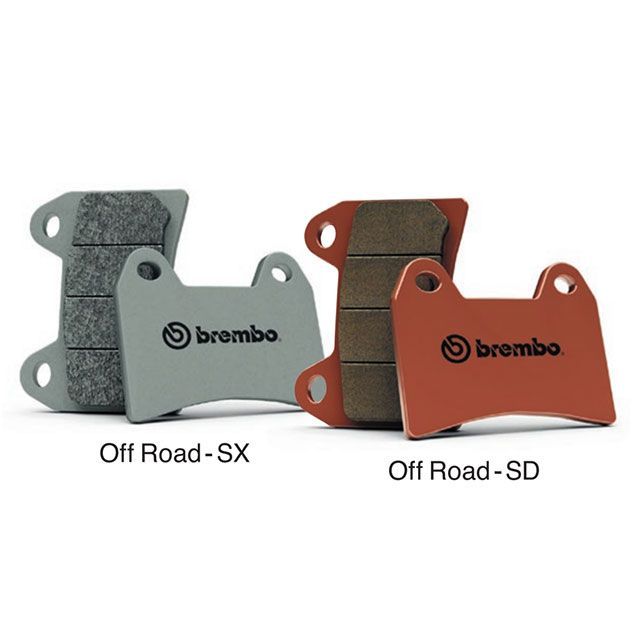 brembo セリエオーロ ブレーキパッド オフロードコンパウンド 07BB04SX ブレンボ ブレーキパッド
