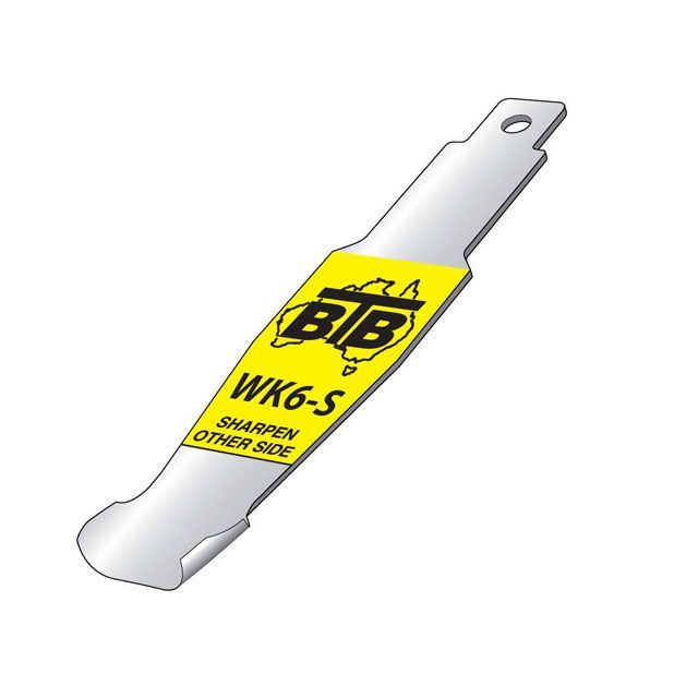 BTB ウイング型スクレーパーブレード サイズ S WK6-S ビーティービー ハンドツール