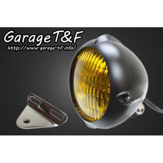 人気ブランド新作豊富 エントリーで最大p19倍 ガレージt F ドラッグスター250 Ds250 4 5インチビンテージライト ブラック ライトステー タイプa キット T F 新品入荷 Aqsasport Org