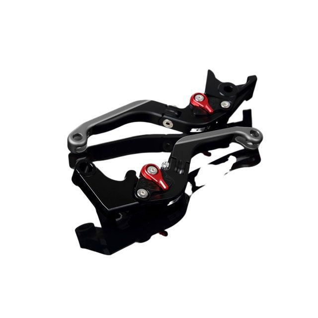 SPEEDRA アルミビレットアジャストレバーセット 可倒延長式(レバー本体:マットブラック) アジャスター マットレッド エクステンション マットチタン LVGM003BK-RDTM メーカー在庫あり SPEEDRA レバー|パークアップ 店