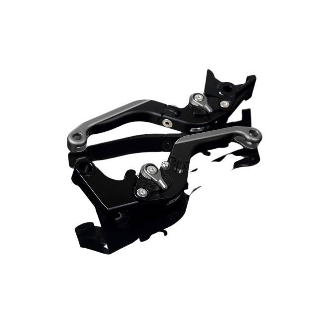 SPEEDRA アルミビレットアジャストレバーセット 可倒延長式(レバー本体:マットブラック) アジャスター マットチタン エクステンション マットチタン LVGM068BK-TMTM メーカー在庫あり SPEEDRA レバー|パークアップ 店