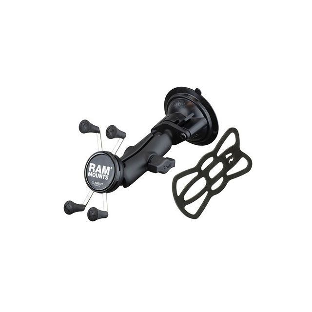 RAM MOUNTS Xグリップ＆ツイストロックサクションベース RAM-B-166-UN7U メーカー在庫あり ラムマウント 電子機器類 7,817円
