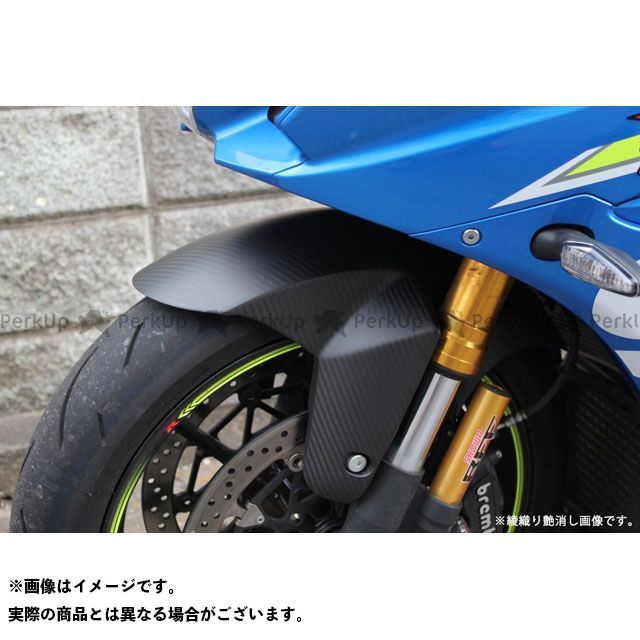 SPEEDRA フロントフェンダー ドライカーボン 仕様 平織り艶消し CSU0701PM SPEEDRA フェンダー GSX-R1000/R