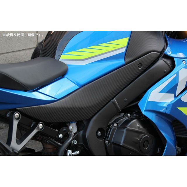 楽天市場】SPEEDRA スピードラ タンクサイドカバー GSX-R1000 GSX
