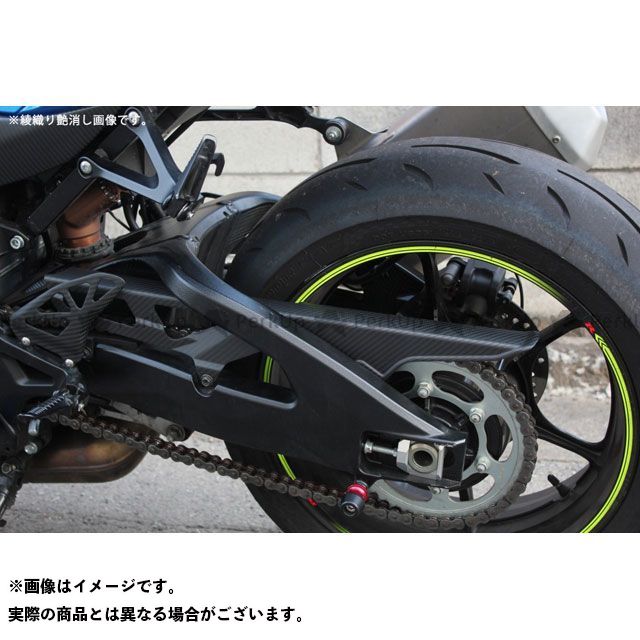 SPEEDRA チェーンガード ドライカーボン 仕様 平織り艶消し CSU0707PM SPEEDRA チェーン関連パーツ GSX-R1000/R