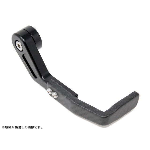 SPEEDRA レバーガード KAWASAKI M8 アルミ部分 ブラック カーボン部分 綾織り艶あり ACLGKA01BKTG SPEEDRA レバー
