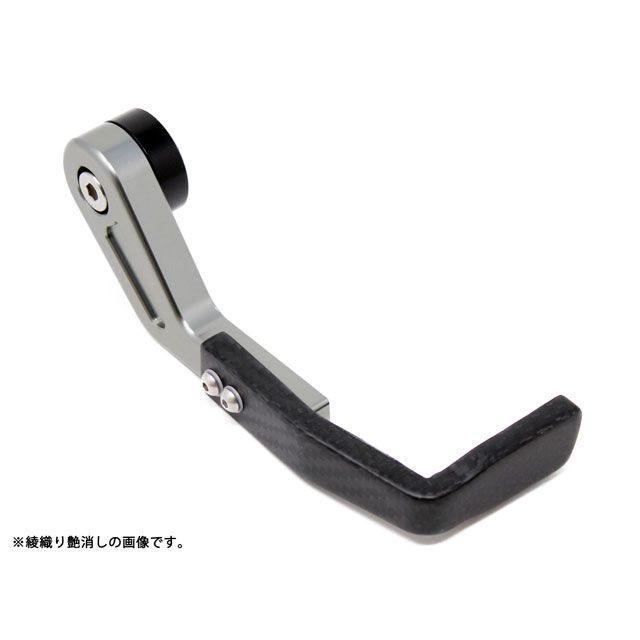 SPEEDRA レバーガード KAWASAKI M8 アルミ部分 チタン カーボン部分 綾織り艶あり ACLGKA01TMTG SPEEDRA レバー