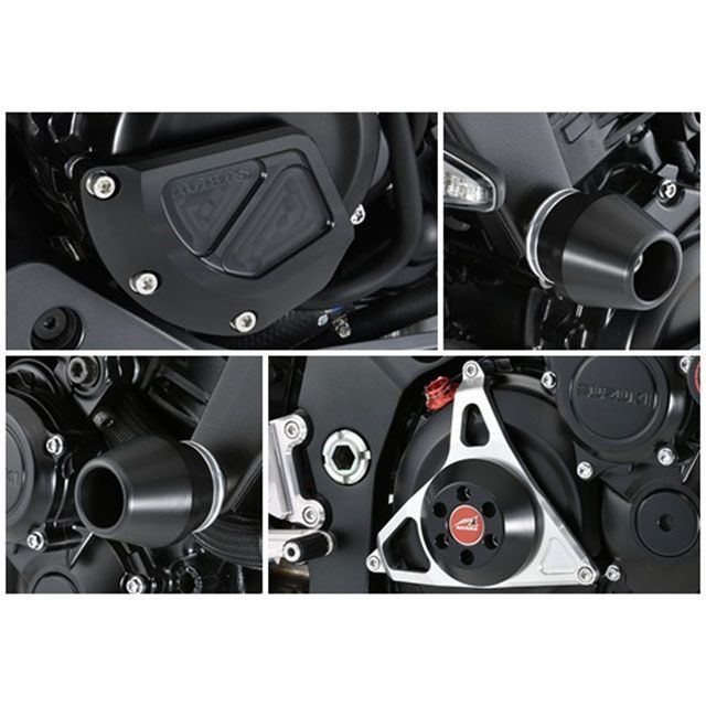 AGRAS レーシングスライダー 4点セット フレームφ60＋ジェネレーターB＋クラッチタイプ2 カラー ジュラコン/ホワイト 342-302-016 アグラス スライダー類 KATANA 40,155円