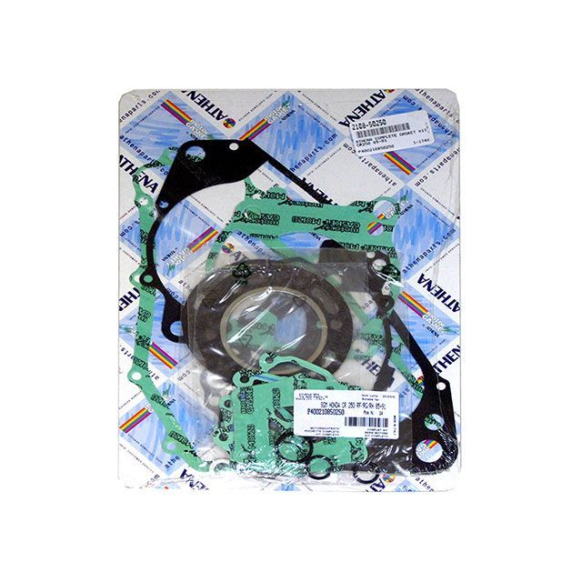 GASKET KING 1985-91 CR250R エンジンコンプリートガスケットキット（ヘッドガスケット含む）（ATHENA） GKK000045 ガスケットキング エンジン補修パーツ CR250R
