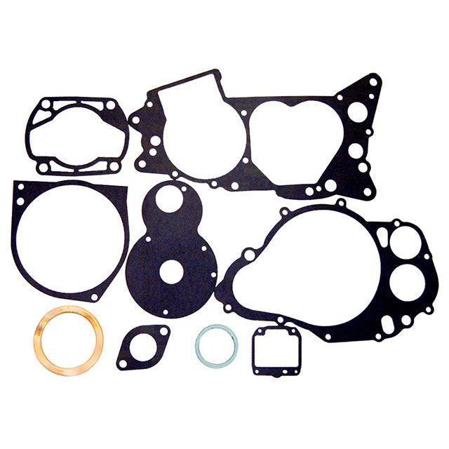 GASKET KING 1972-75 TM250 エンジンコンプリートガスケットキット（ヘッドガスケット含む） GKK000060 ガスケットキング エンジン補修パーツ TM250｜パークアップ 店 8,902円