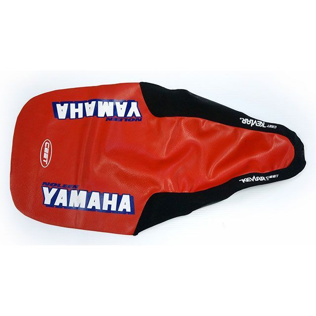 NOLEEN NOLEEN 1993-95 YZ125/250 95 シートカバー（レッド） NOLEEN 1993-95 YZ125/250 95 Seat cover （Red） NR010007 ノーリーン シート関連パーツ YZ125/250｜パークアップ 店