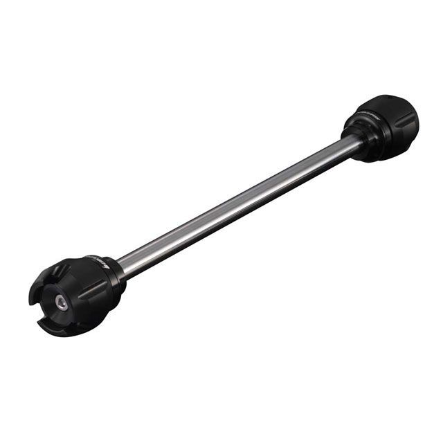 BIKERS K0316 リアアクスルスライダー カラー ブラック K0316-BLK バイカーズ スライダー類 Ninja250SL Z250SL｜パークアップ 店