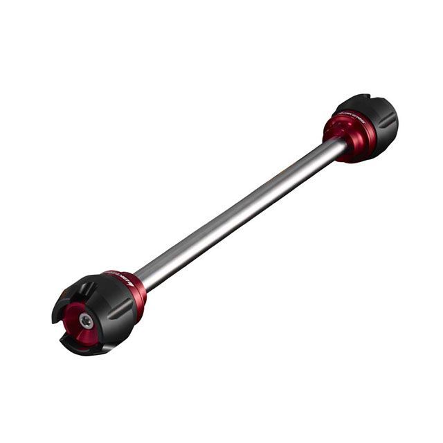 BIKERS K0316 リアアクスルスライダー カラー レッド K0316-RED バイカーズ スライダー類 Ninja250SL Z250SL｜パークアップ 店