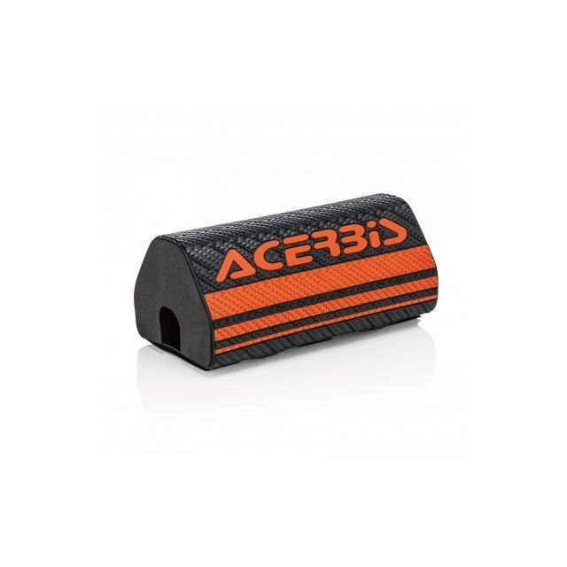 ACERBIS AC-23450 X-BAR バーパッド（ブラック×オレンジ） AC-23450BK/OR アチェルビス ハンドル周辺パーツ 汎用