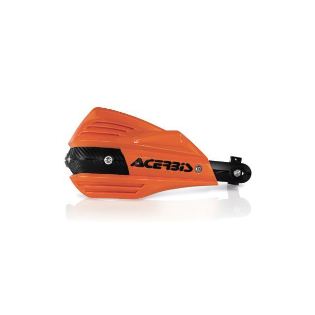 ACERBIS AC-17557 X-FACTORハンドガード（オレンジ×ブラック） AC-17557OR/BK アチェルビス ハンドル周辺パーツ 汎用