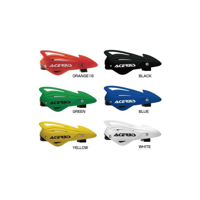 ACERBIS AC-16508 TRI FITハンドガード（グリーン） AC-16508GR アチェルビス ハンドル周辺パーツ 汎用
